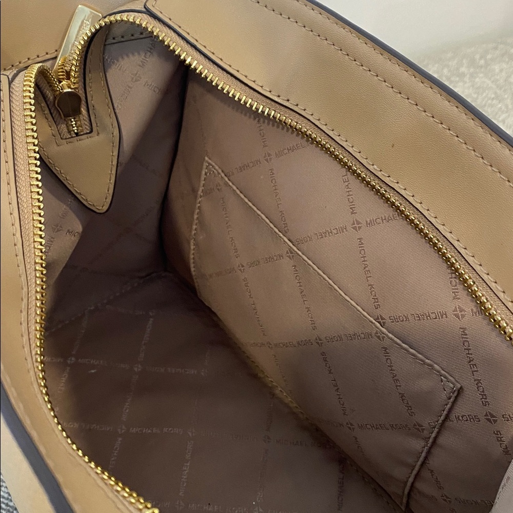 MICHAEL KORS small leather satchel with crossbody strap - Picture 7 of 12